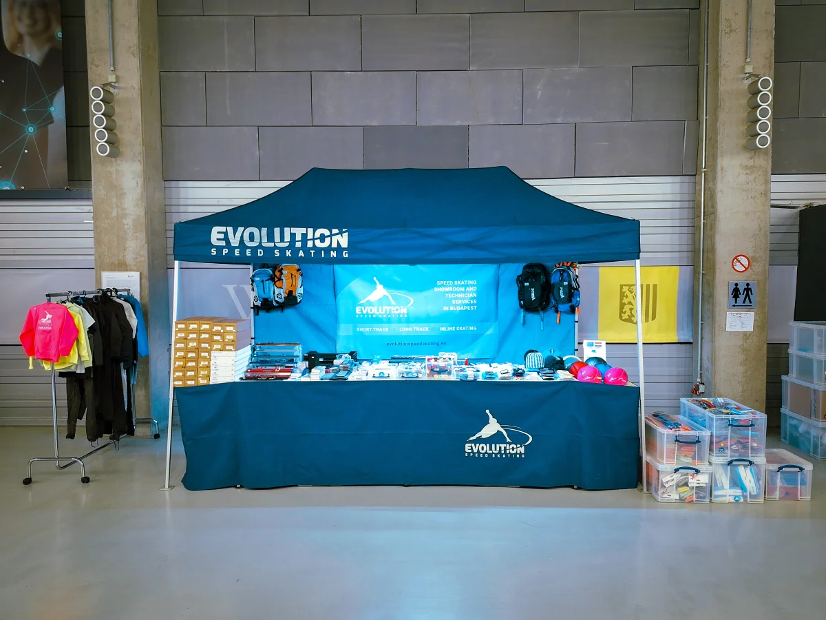 Evolution Speed Skating competitions