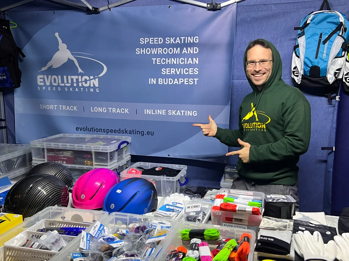 Evolution Speed Skating competitions