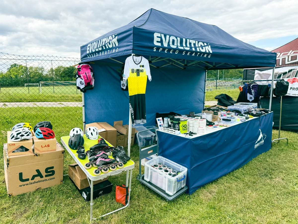 Evolution Speed Skating competitions