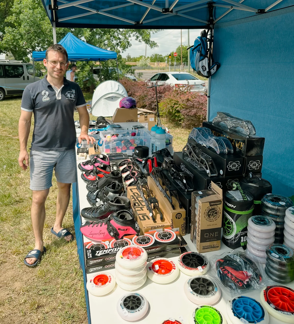 Evolution Speed Skating competitions