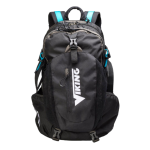 Viking Black & Blue Backpack